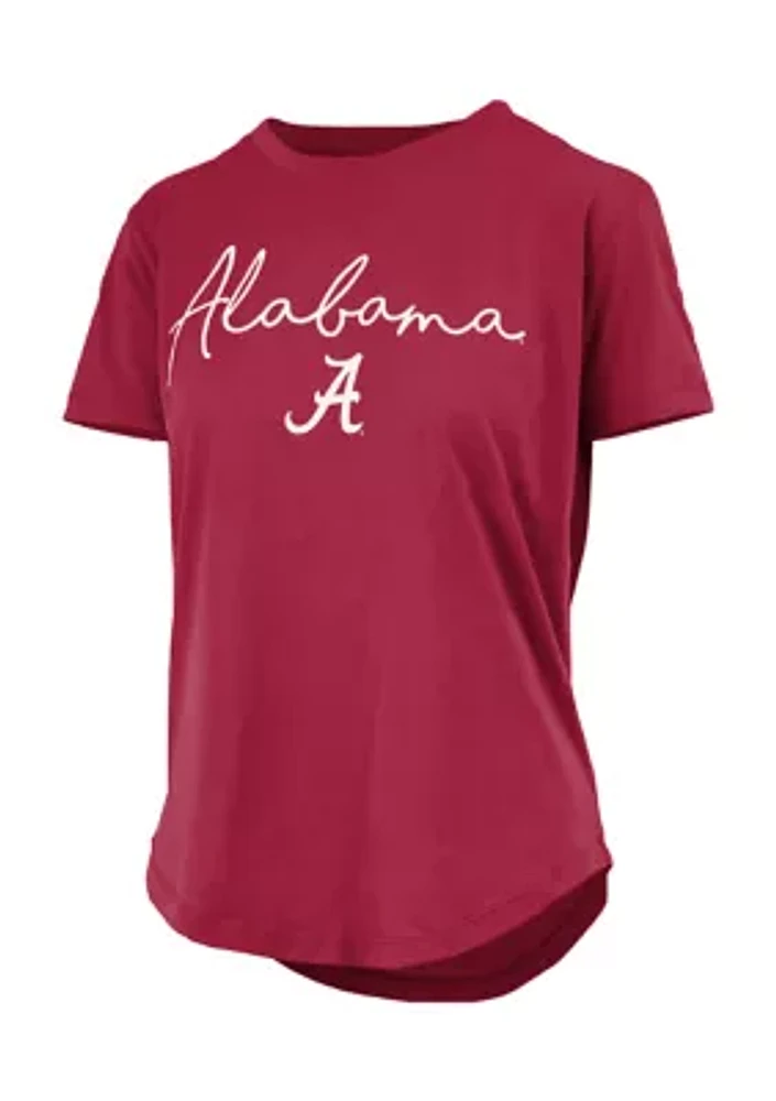 NCAA Alabama Crimson Tide Brea Cotton Top