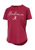 NCAA Alabama Crimson Tide Brea Cotton Top