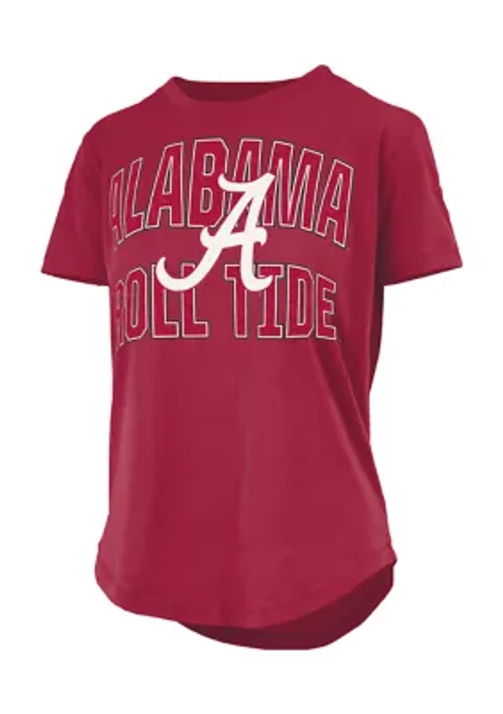 NCAA Alabama Crimson Tide Maxima Glitter Top