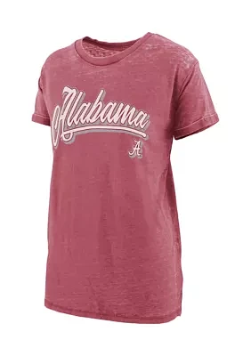 NCAA Alabama Crimson Tide Harlow Vintage Boyfriend Graphic T-Shirt