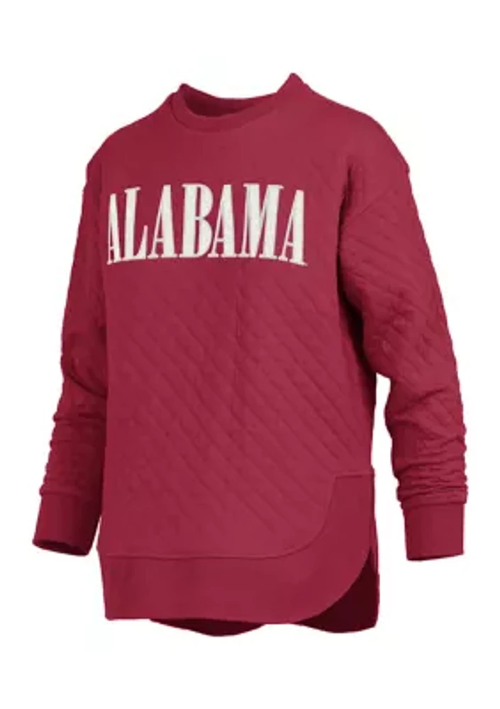 NCAA Alabama Crimson Tide Pasadena Quilted Top