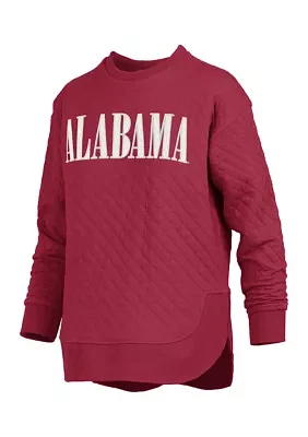 NCAA Alabama Crimson Tide Pasadena Quilted Top