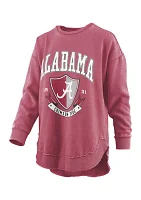 NCAA Alabama Crimson Tide Buckler Fleece Pullover