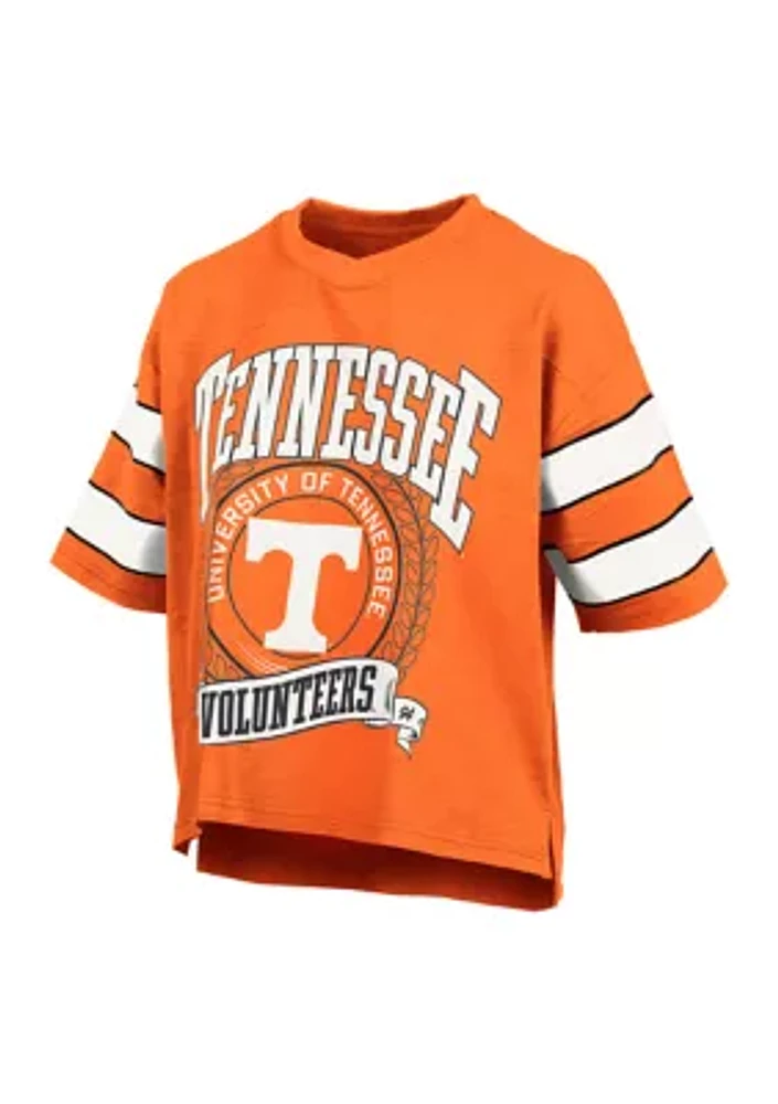 NCAA Tennessee Volunteers Emily Waist Length Top