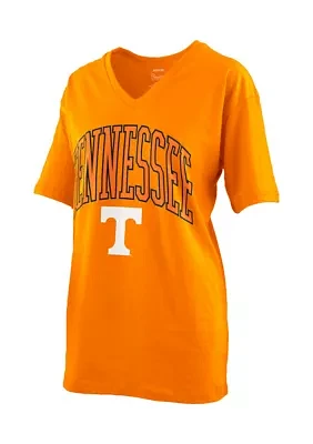 NCAA Tennessee Volunteers New Zealand V-Neck T-Shirt