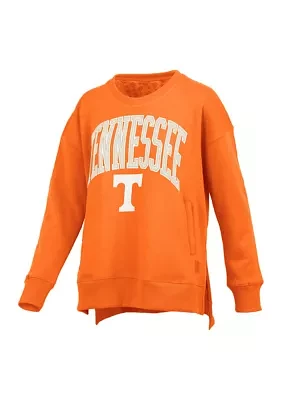 NCAA Tennessee Volunteers Venice Oversized Fleece Top