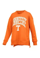 NCAA Tennessee Volunteers Venice Oversized Fleece Top