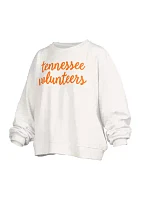 NCAA Tennessee Volunteers Oversized Fleece Top