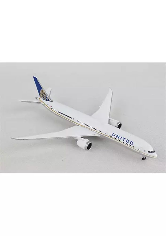 Belk Herpa HE533041 by 500 Scale United 787-10 Model Aircraft The Summit