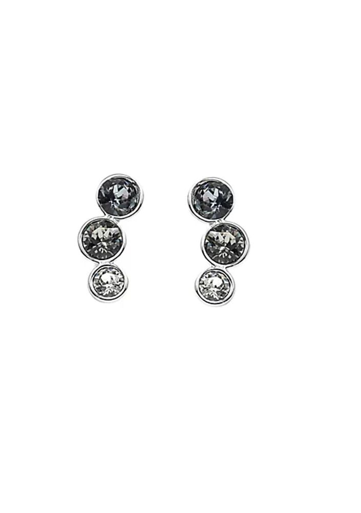 black hillberg and berk earrings