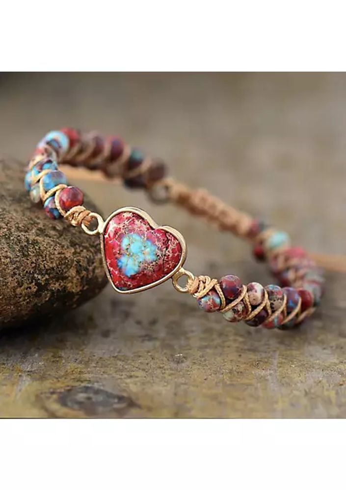 imperial heart bracelet