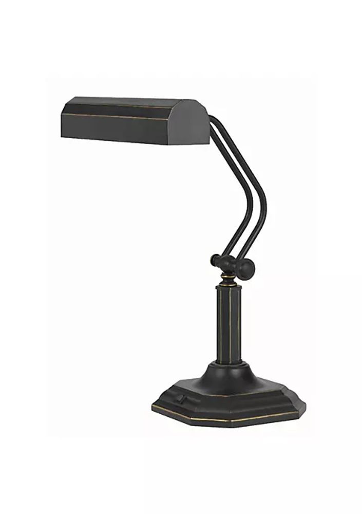 Met pensioen gaan Beperken Alfabet Belk 7 Watt LED Piano Lamp with 3000K Color Temperature, Black | The Summit