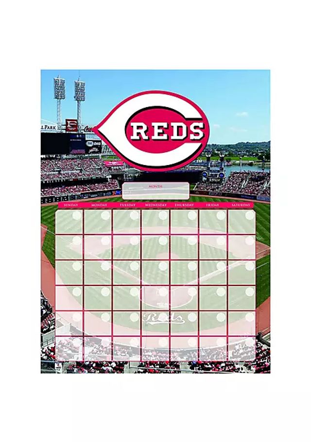 Cincinnati Reds 2021 Calendar