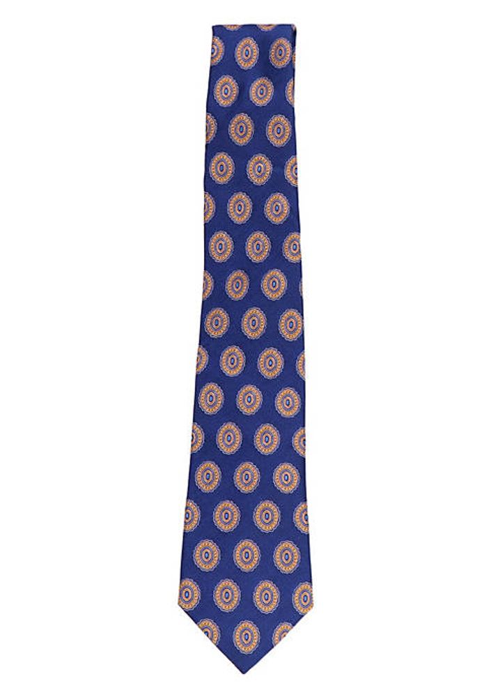 Solid color silk tie - CANALI