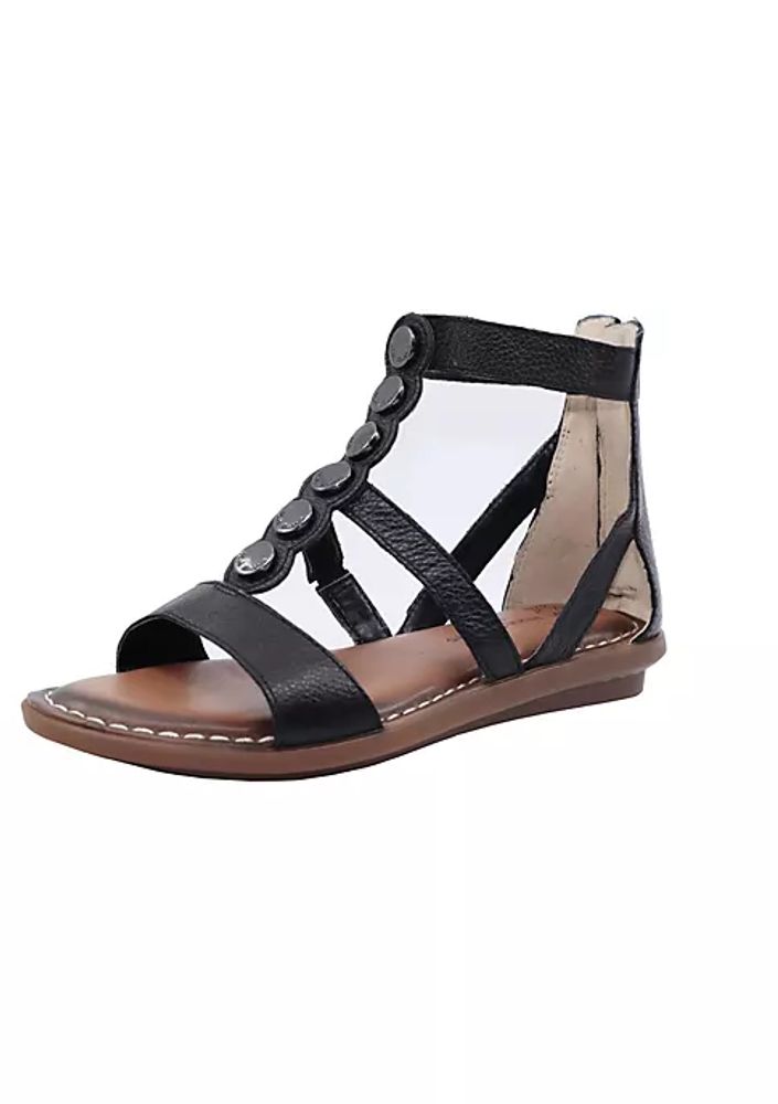 Belk Women's Olive Gladiator Sandals | The Summit