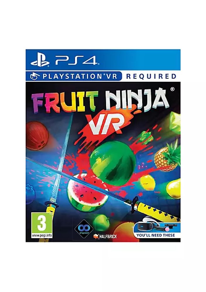 Fruit Ninja (PSVR/PS4)