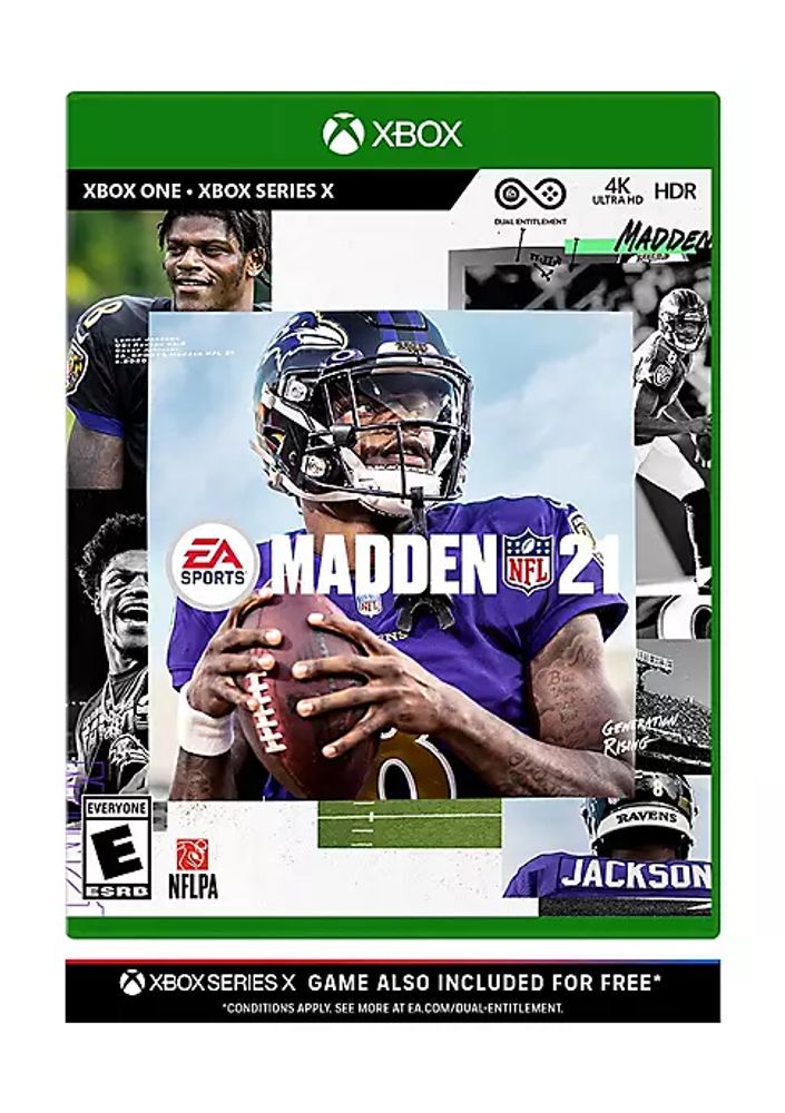 EA Sports Madden NFL 22 Xbox One / Series X New Sealed 4K Ultra HD HDR