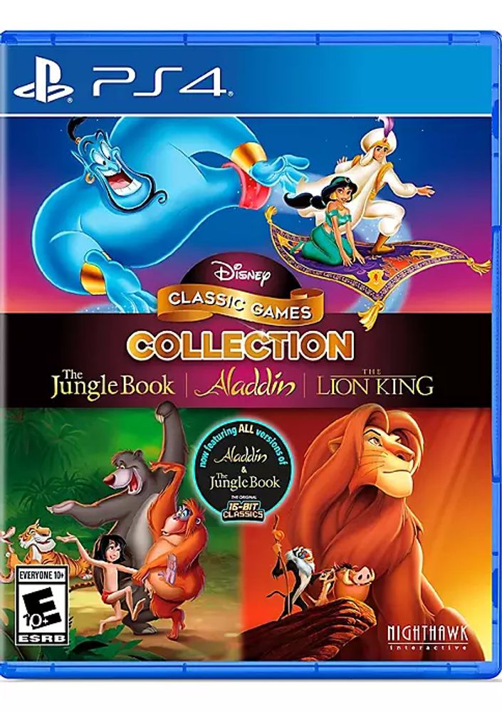 Belk Disney Classic Games Collection - PS4 The Summit