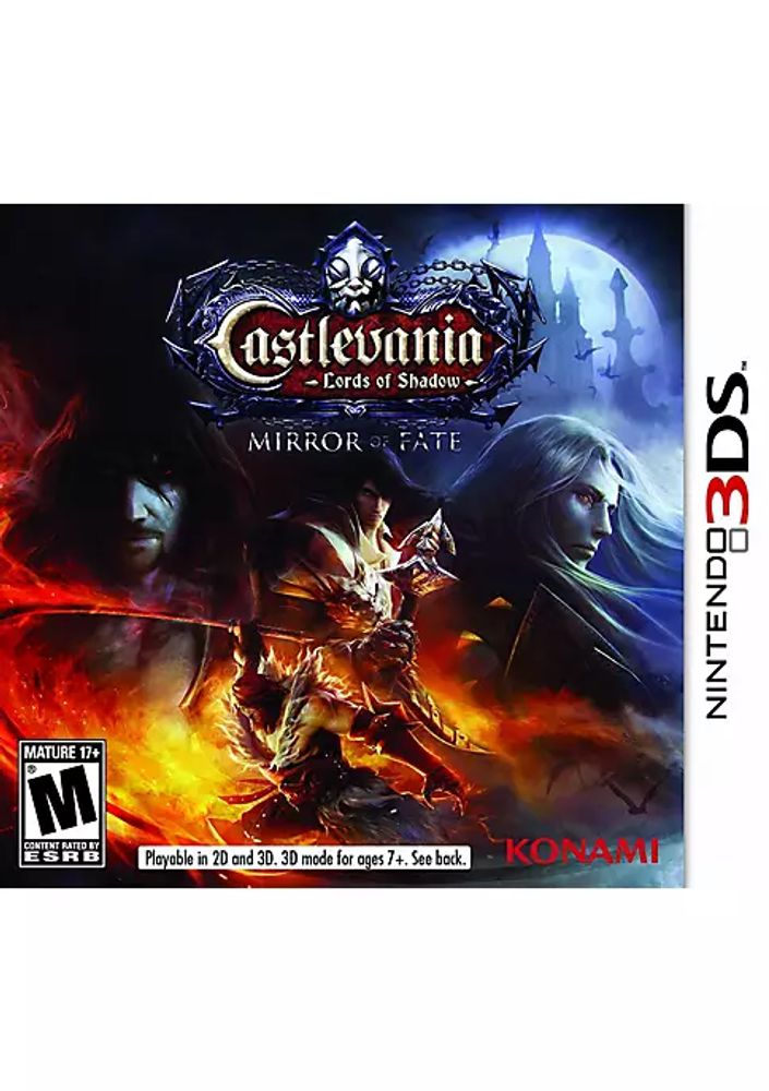 castlevania nintendo 3ds