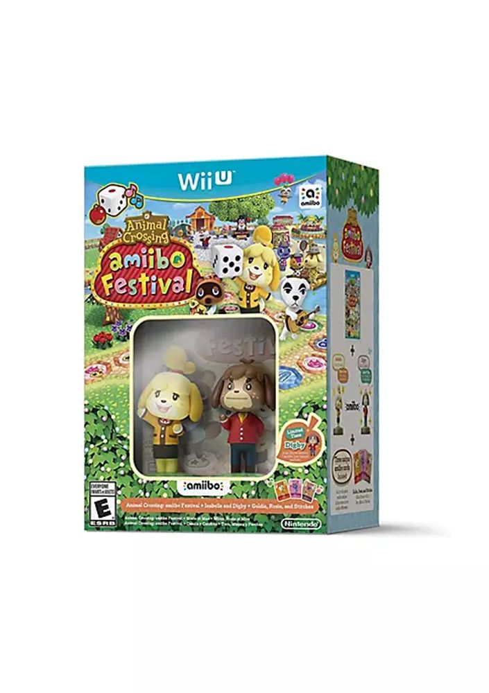 Kanon tetraëder toevoegen aan Belk Amiibo Festival - Animal Crossing - Wii U | The Summit