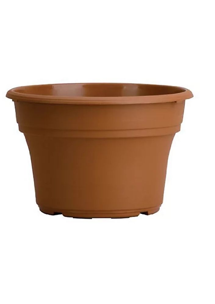 Belk Mils PA14000E22 Panterra Plastic Pot, Clay Color, 14-Inch | The