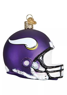 Old World Christmas Kansas City Chiefs Helmet Ornament