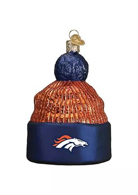 Old World Christmas Denver Broncos Football Ornament For Christmas Tree