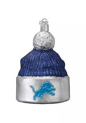 Detroit Lions Helmet Ornament, Old World Christmas