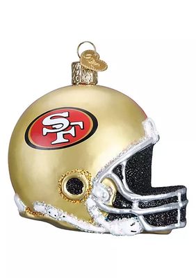 Old World Christmas Los Angeles Rams Helmet Ornament For Christmas Tree