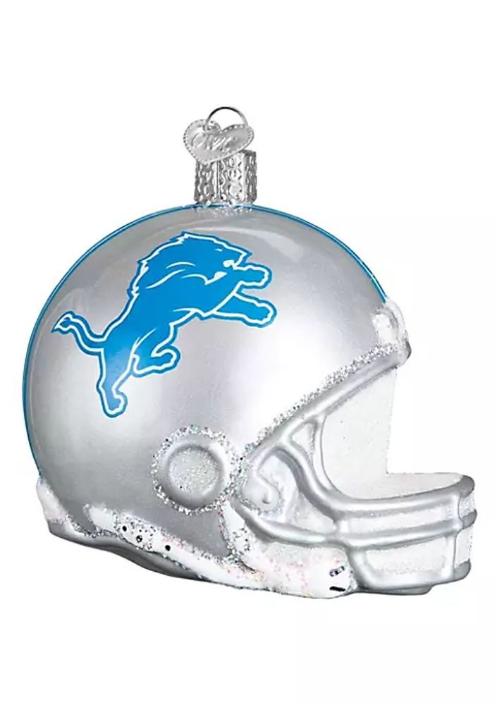 Old World Christmas Detroit Lions Football Ornament For Christmas Tree