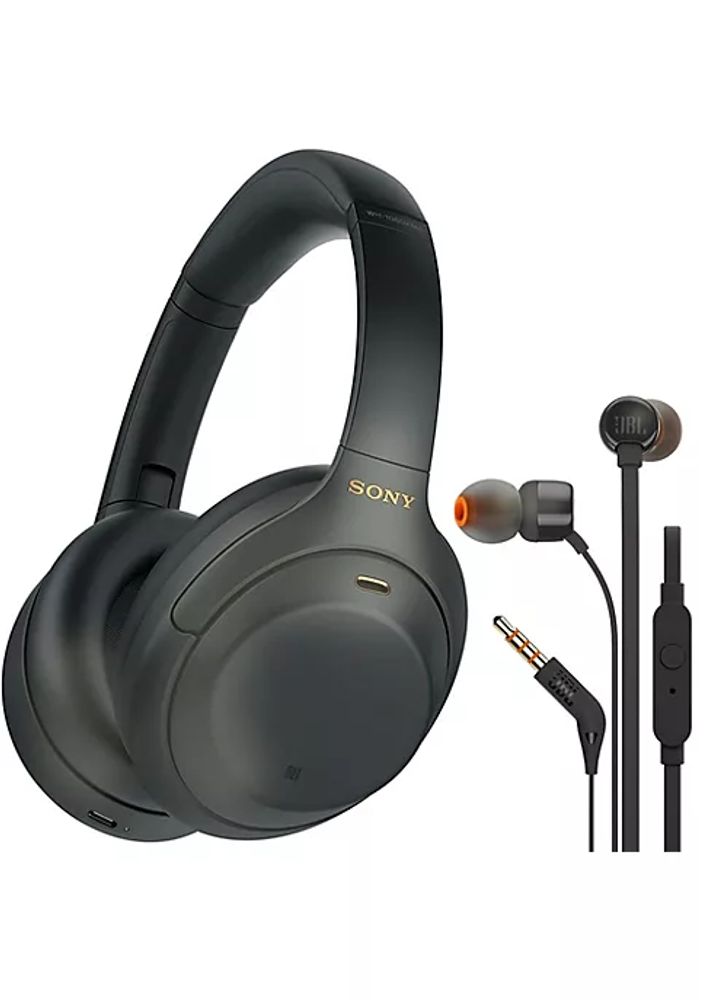 Dank je verontreiniging Nauwkeurigheid Belk Sony WH-1000XM4 Wireless Over-the-Ear Headphones with JBL T110 in Ear  Headphones | The Summit