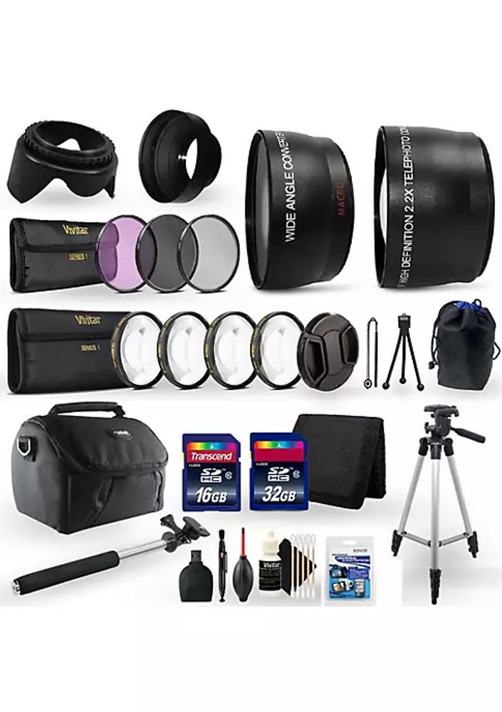 Arbitrage Geen Specialiteit Belk Deluxe Accessory Kit For Canon Eos 70d And 80d | The Summit