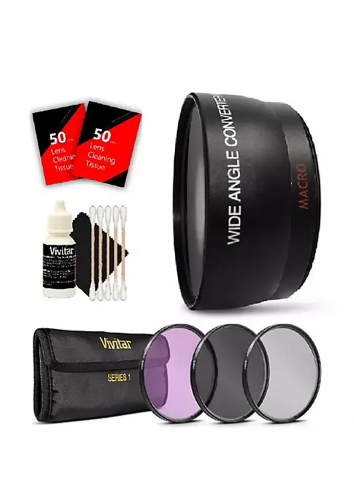 ontvangen Persona staart Belk 58mm Wide Angle Lens With Accessory Kit For Canon 70d, 77d And 80d |  The Summit