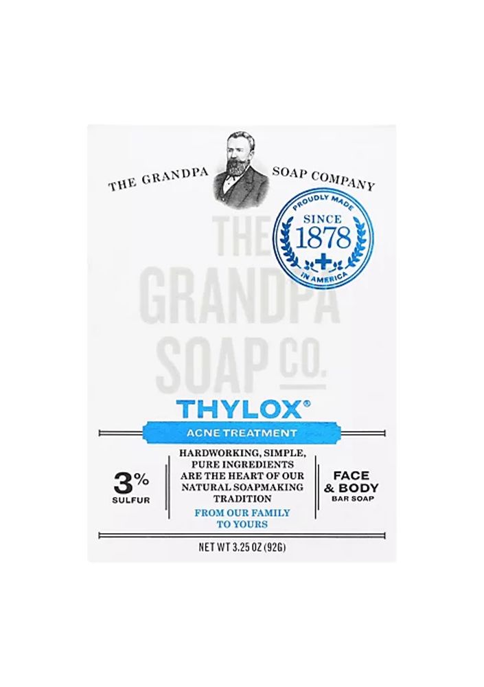 Grandpa's Pine Tar Bar Soap 3.25 Ounce (Pack of 3)