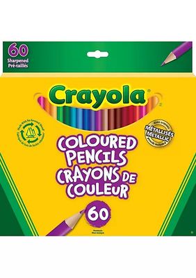 Crayola Colored Pencils, 50 Count