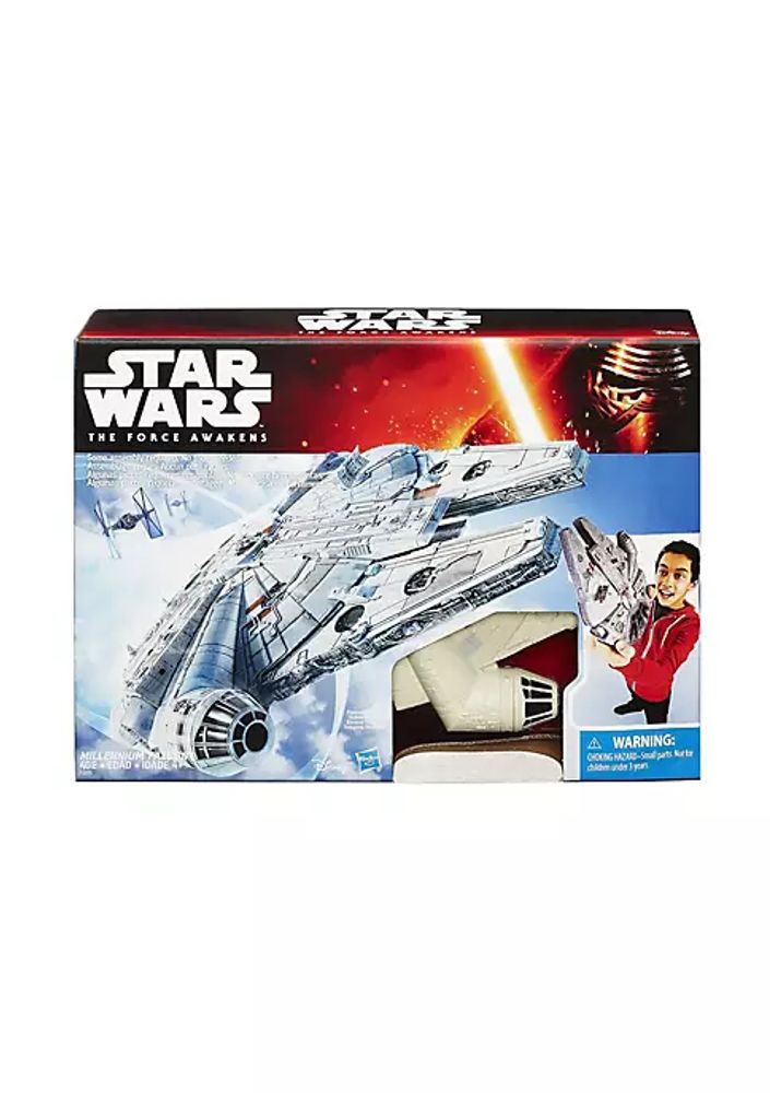 Belk Star Wars: The Force Awakens - Millennium Falcon Model Toy | The Summit