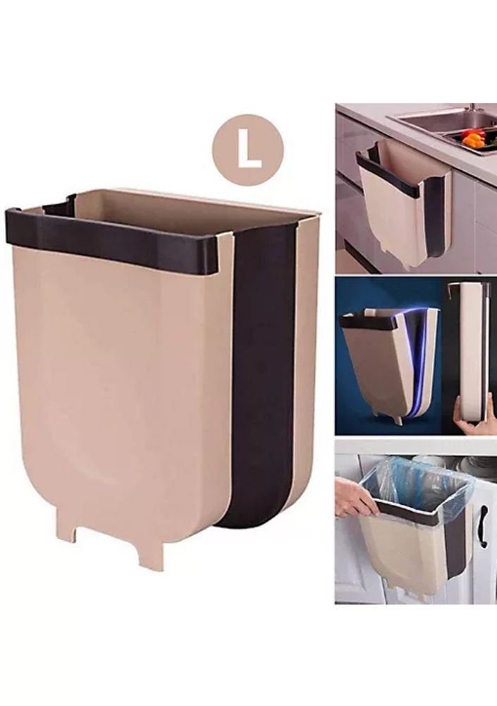 Belk 9 Liter Collapsible Foldable Trash Can Bin Storage Home Kitchen Car  Bathroom Office | The Summit