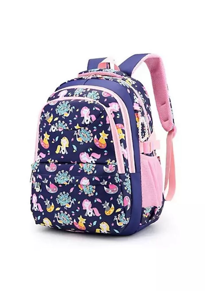 Olivia Miller Girl's Kayla Rainbow Backpack