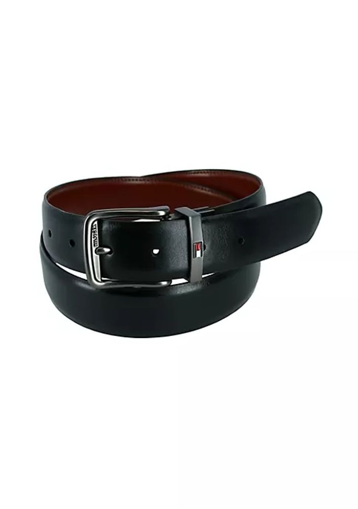 Men's Classic Leather Belt | Black Matte