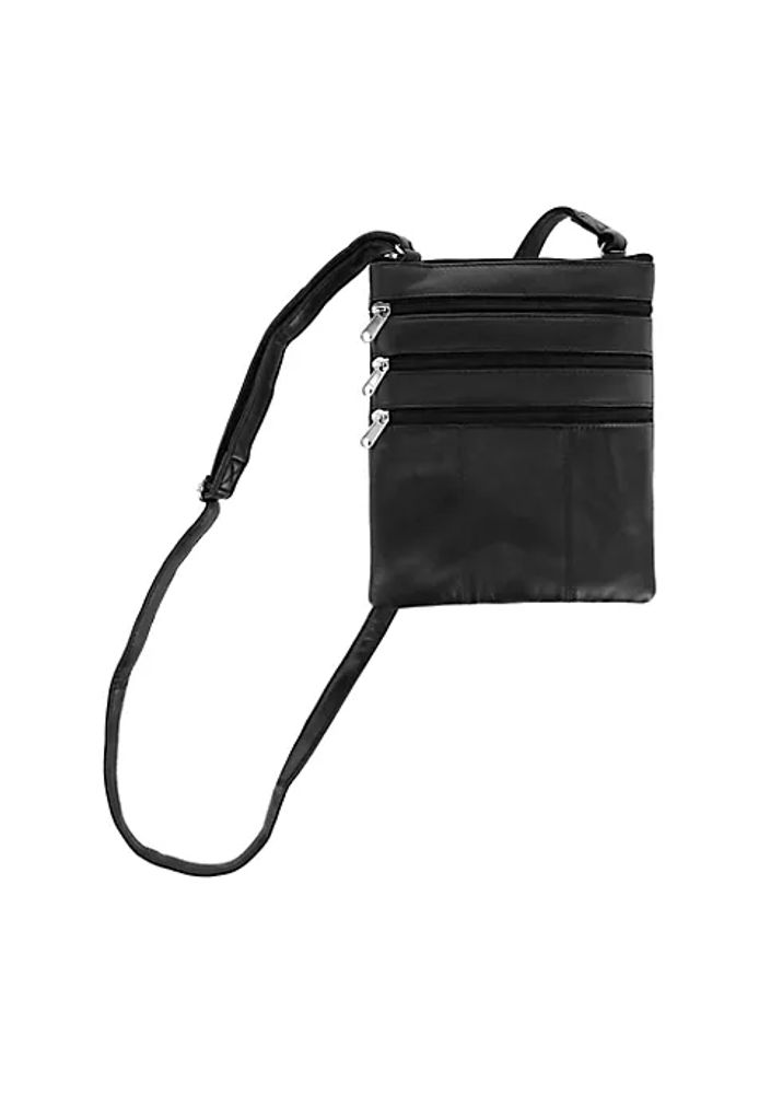 GIA Medium Multi Pocket Crossbody