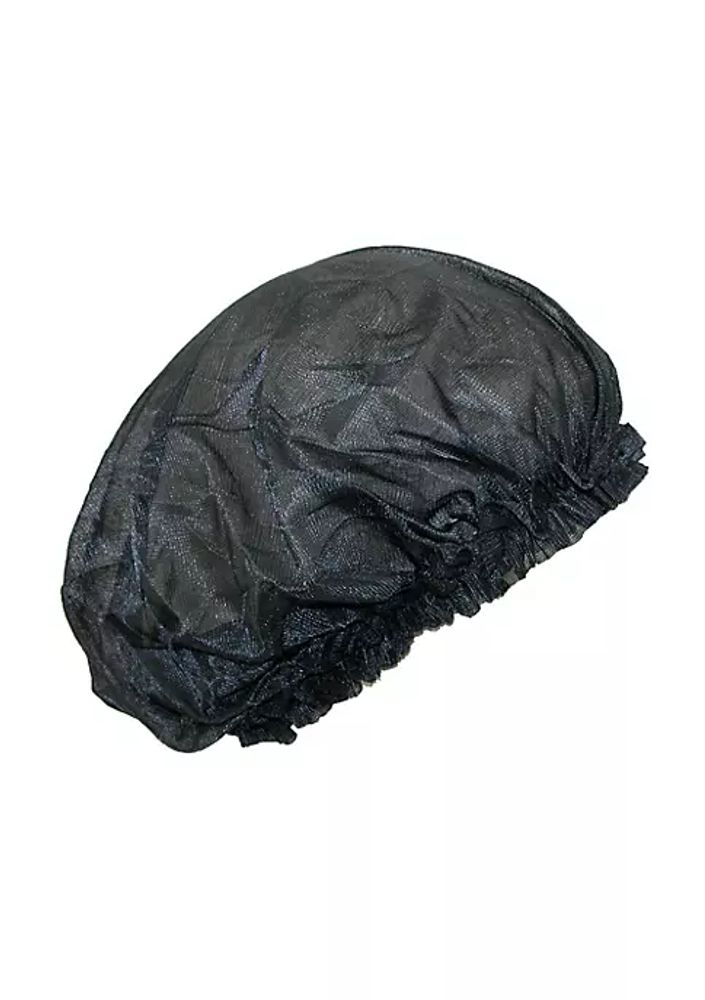 Protect your curly hair with a satin nightcap – Colorful Black