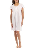 Women's Silky Knit Short Gown