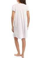 Women's Silky Knit Short Gown