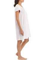 Women's Silky Knit Short Gown