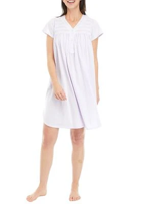 Women's Silky Knit Short Gown