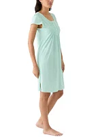 Women's Flutter Sleeve Nightgown