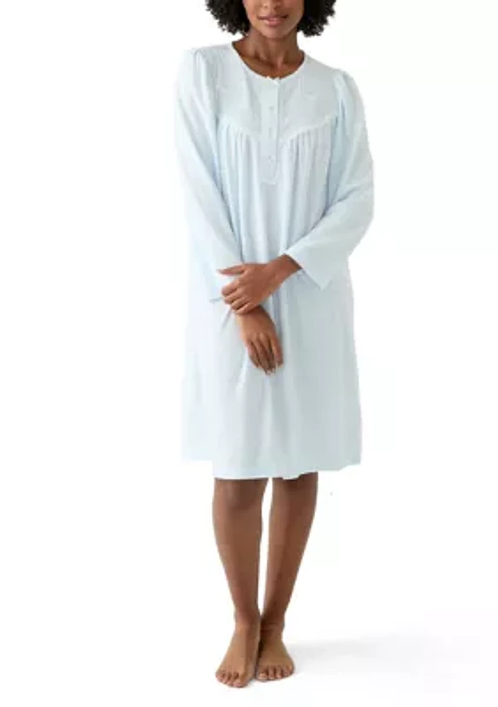 Honeycomb Short Nightgown