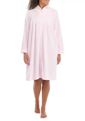 Honeycomb Short Button Robe