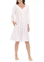 Tricot Button Robe