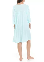 Tricot Button Robe